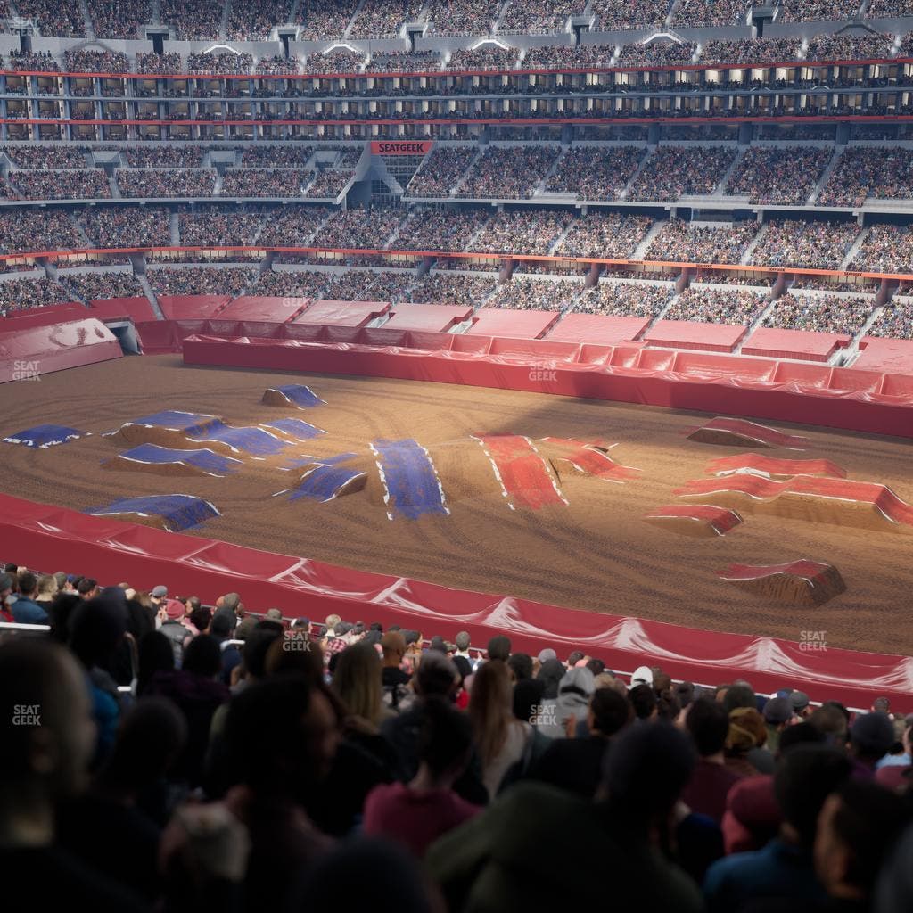 AT&T Stadium - Section C 307 Seat View