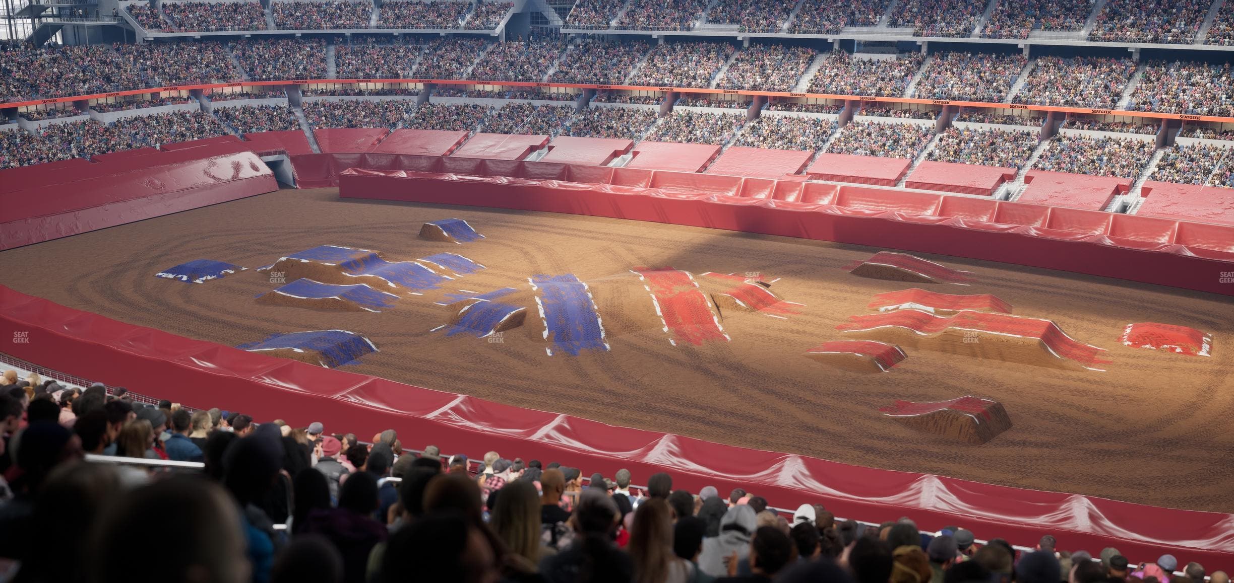 AT&T Stadium - Section C 307 Seat View