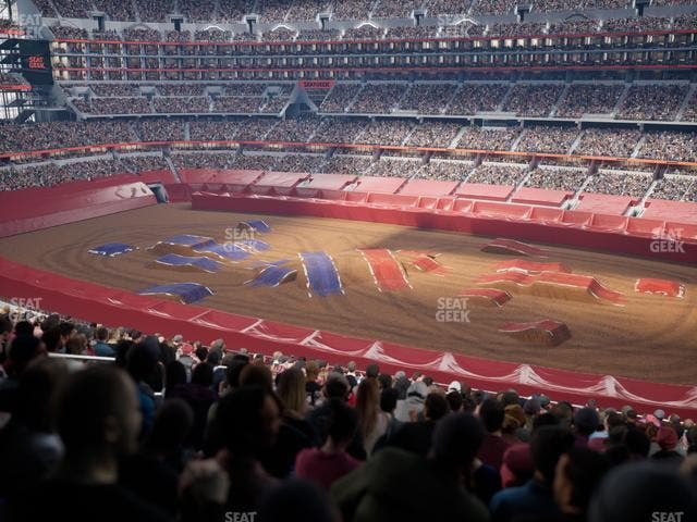 AT&T Stadium - Section C 307 Seat View
