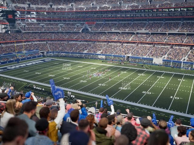AT&T Stadium - Section C 307 Seat View
