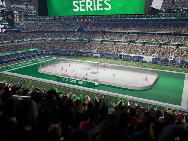 AT&T Stadium - Section C 307 Seat View