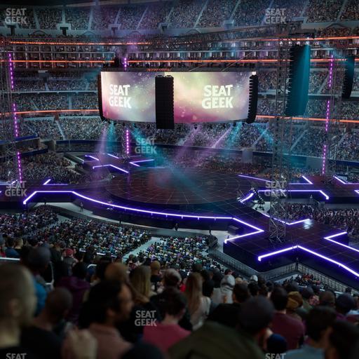 AT&T Stadium - Section C 307 Seat View