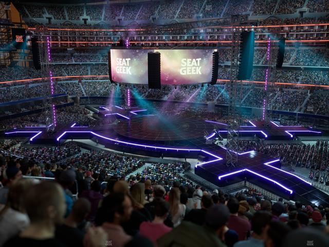 AT&T Stadium - Section C 307 Seat View