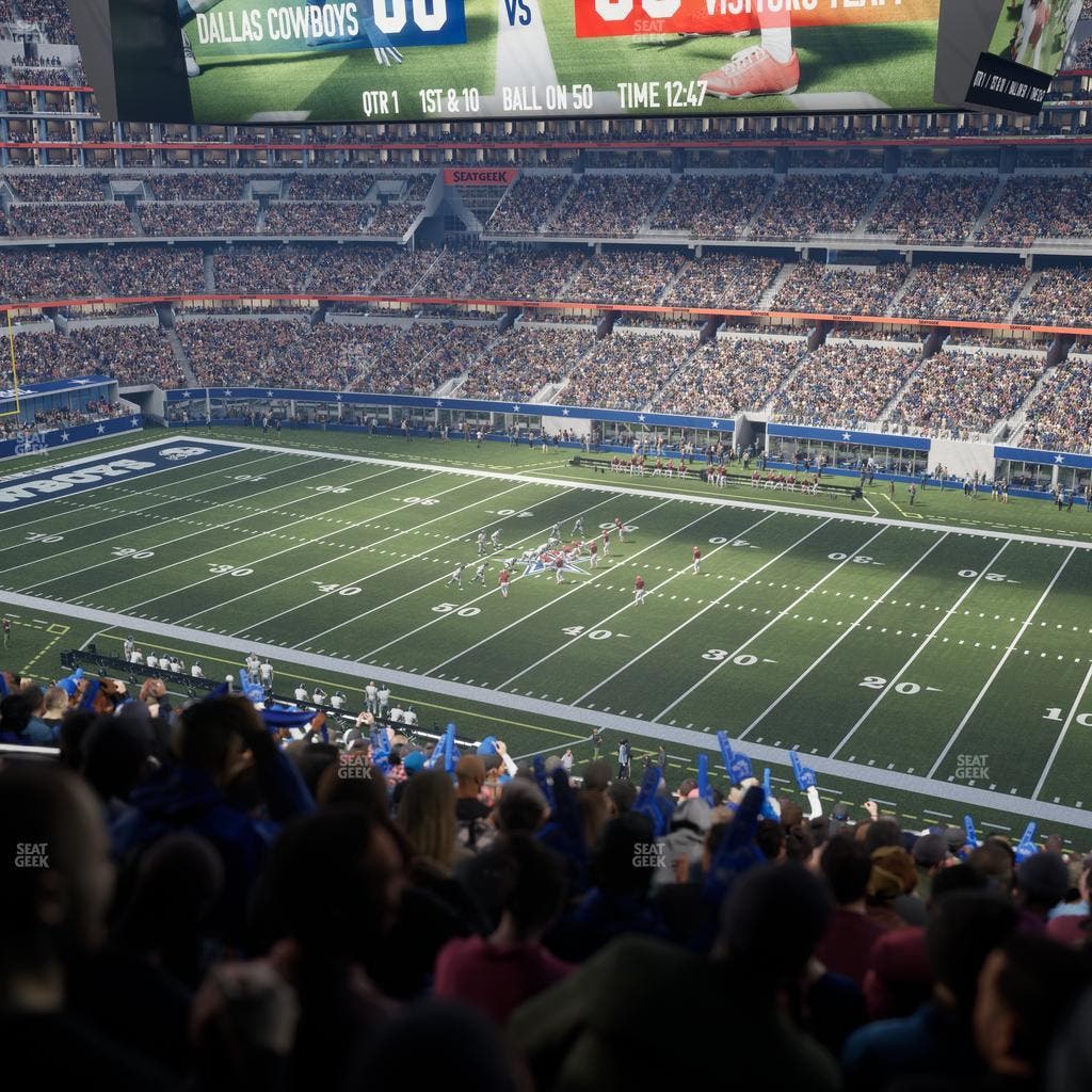 AT&T Stadium - Section C 307 Seat View