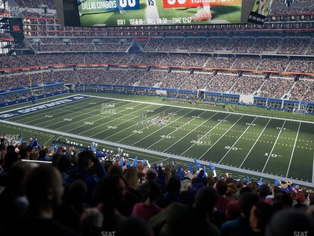 AT&T Stadium - Section C 307 Seat View AT&T Stadium - Section C 307 Seat View