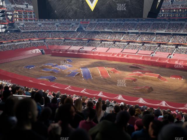 AT&T Stadium - Section C 307 Seat View AT&T Stadium - Section C 307 Seat View