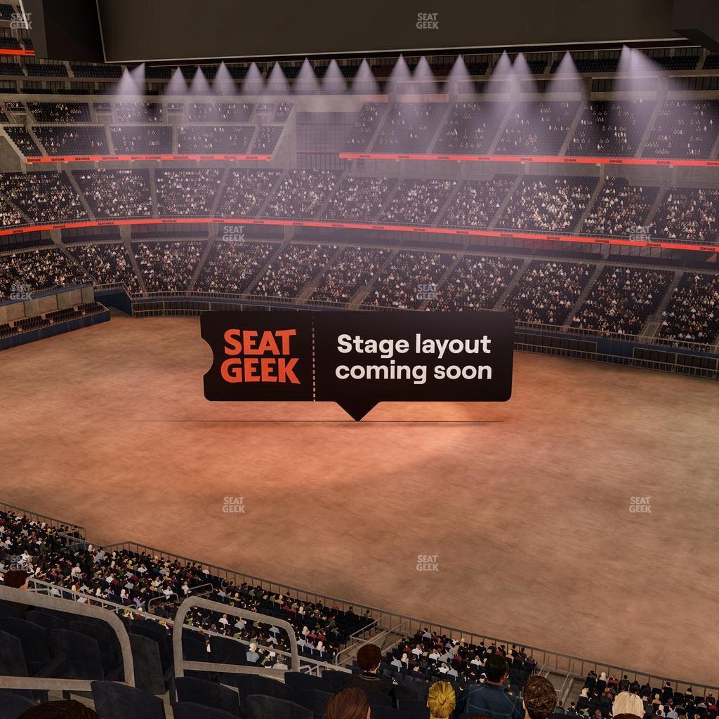 AT&T Stadium - Section C 307 Seat View