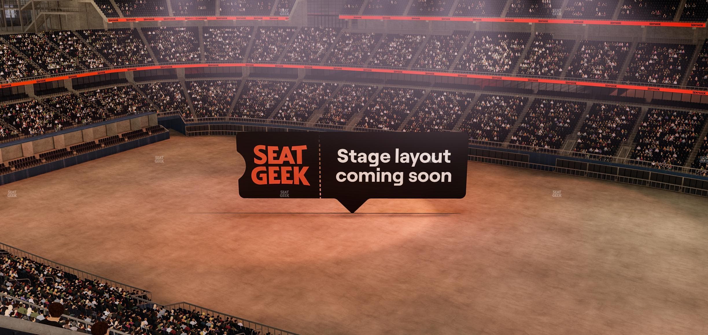 AT&T Stadium - Section C 307 Seat View