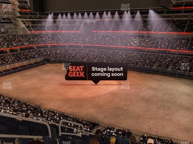 AT&T Stadium - Section C 307 Seat View AT&T Stadium - Section C 307 Seat View