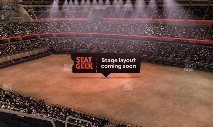 AT&T Stadium - Section C 307 Seat View