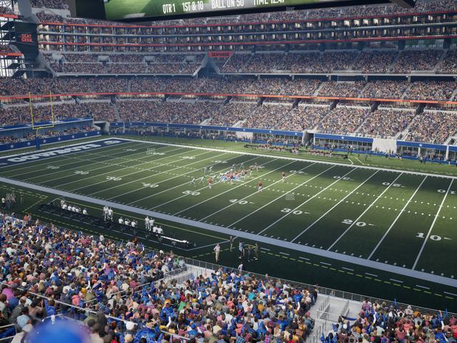 AT&T Stadium - Section C 307 Seat View