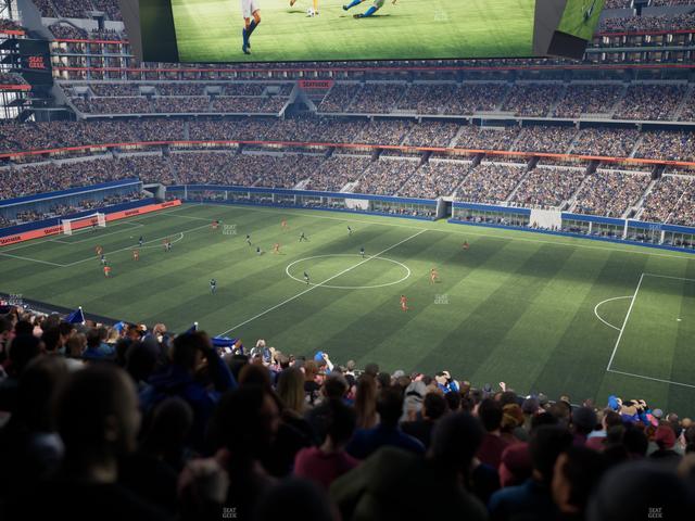 AT&T Stadium - Section C 307 Seat View