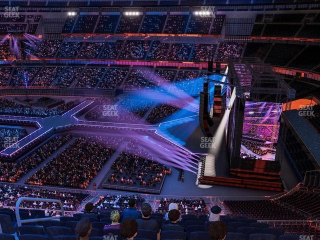 AT&T Stadium - Section C 307 Seat View