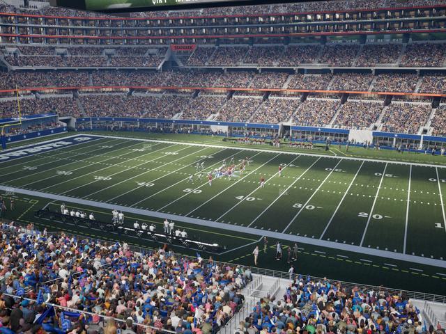 AT&T Stadium - Section C 308 Seat View