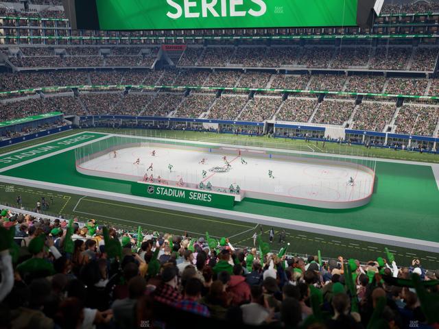 AT&T Stadium - Section C 308 Seat View