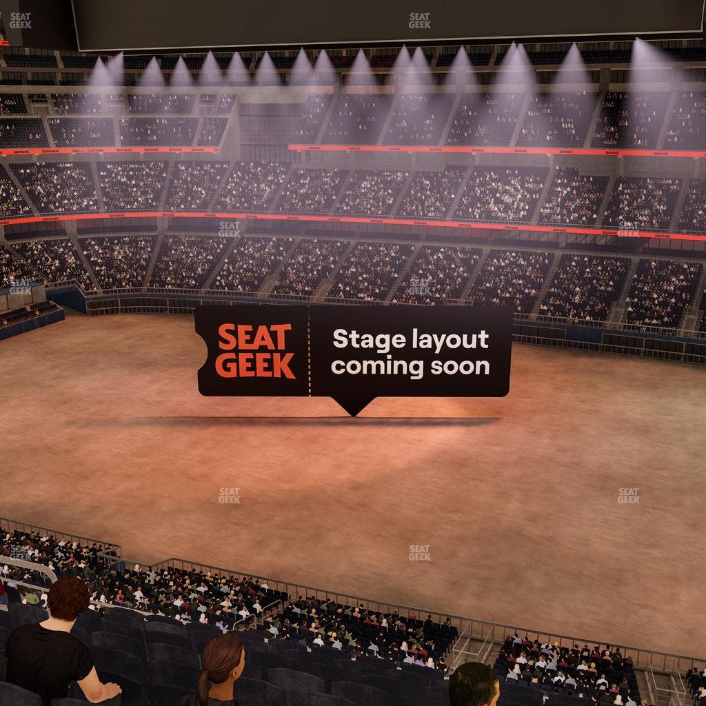 AT&T Stadium - Section C 308 Seat View