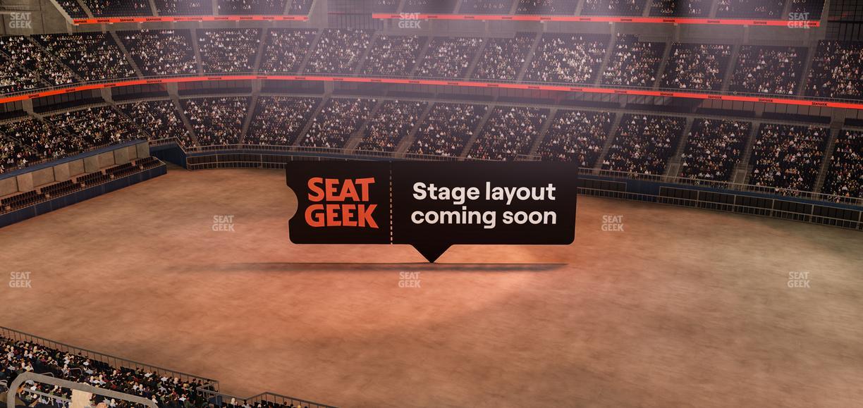 AT&T Stadium - Section C 308 Seat View