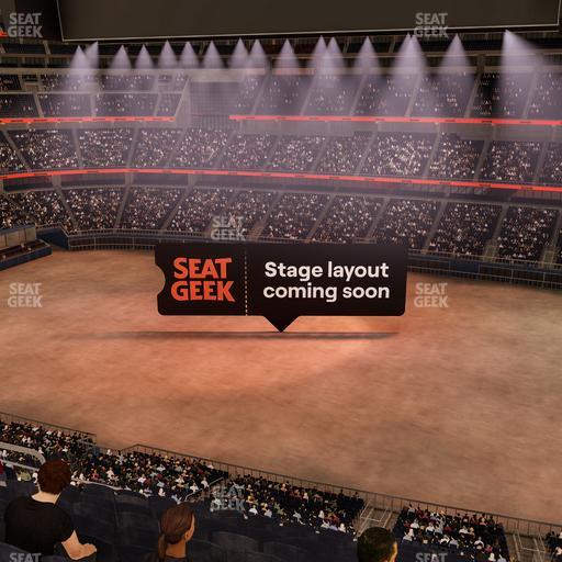 AT&T Stadium - Section C 308 Seat View