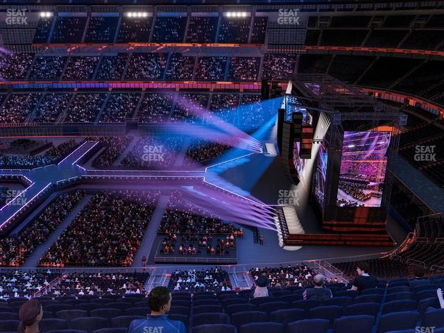 AT&T Stadium - Section C 308 Seat View