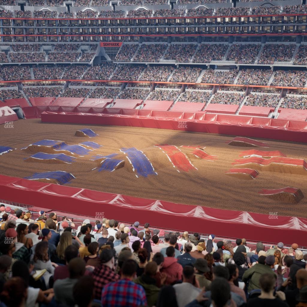 AT&T Stadium - Section C 308 Seat View