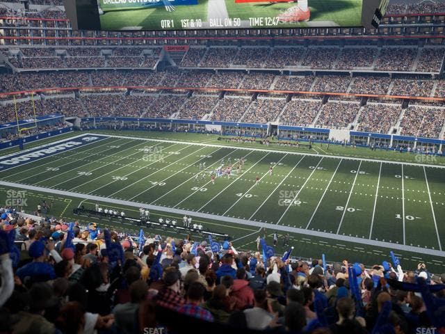 AT&T Stadium - Section C 308 Seat View AT&T Stadium - Section C 308 Seat View