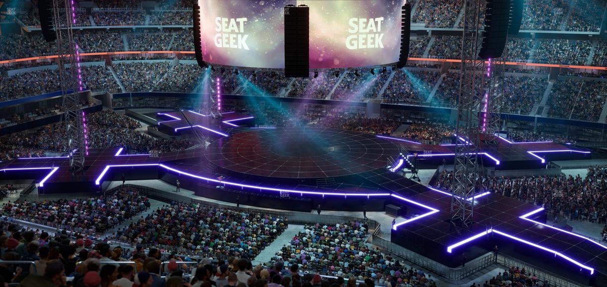 AT&T Stadium - Section C 308 Seat View