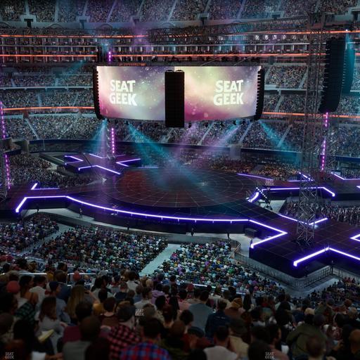 AT&T Stadium - Section C 308 Seat View