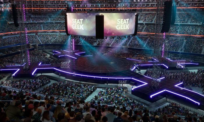 AT&T Stadium - Section C 308 Seat View