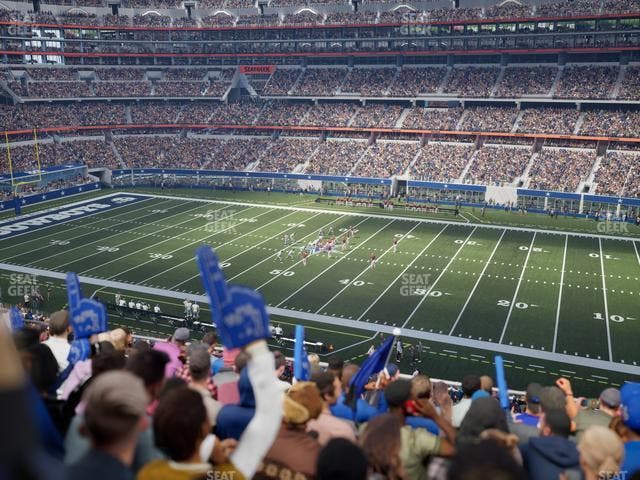 AT&T Stadium - Section C 308 Seat View