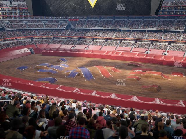 AT&T Stadium - Section C 308 Seat View AT&T Stadium - Section C 308 Seat View