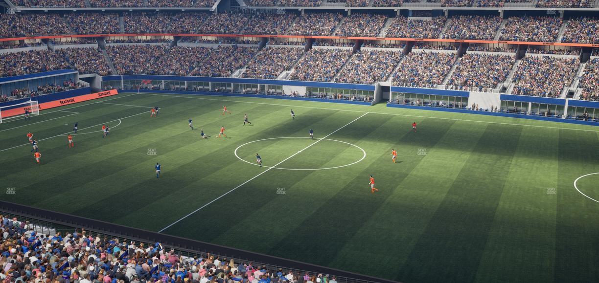 AT&T Stadium - Section C 308 Seat View