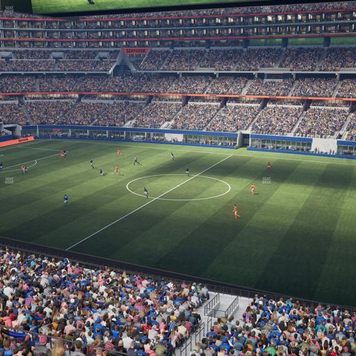 AT&T Stadium - Section C 308 Seat View