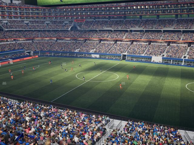 AT&T Stadium - Section C 308 Seat View