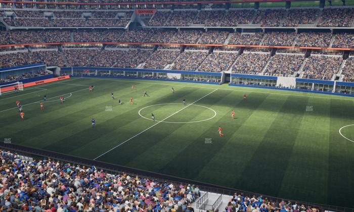 AT&T Stadium - Section C 308 Seat View