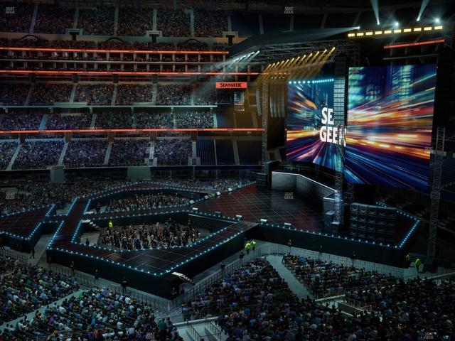 AT&T Stadium - Section C 309 Seat View