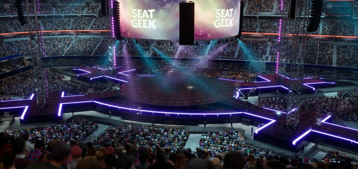 AT&T Stadium - Section C 309 Seat View