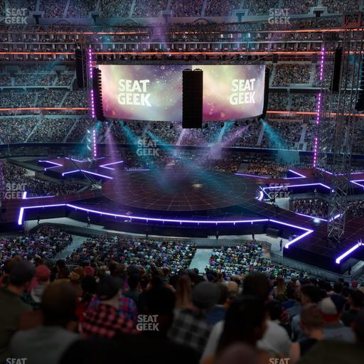 AT&T Stadium - Section C 309 Seat View