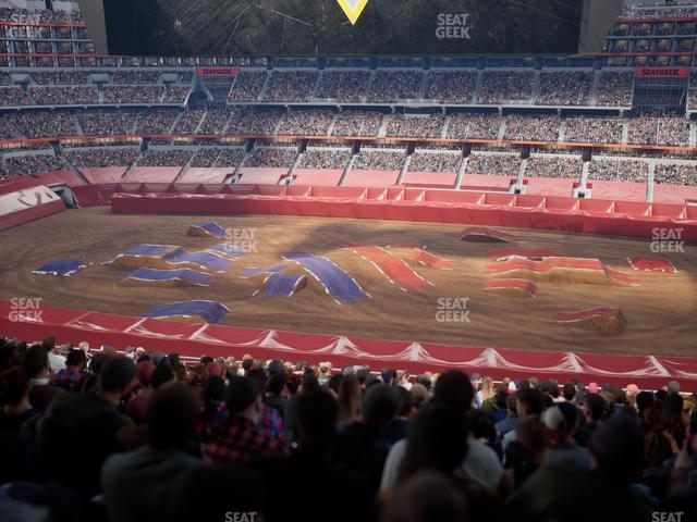 AT&T Stadium - Section C 309 Seat View AT&T Stadium - Section C 309 Seat View