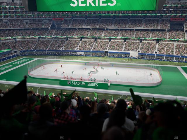 AT&T Stadium - Section C 309 Seat View