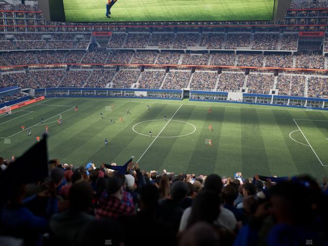 AT&T Stadium - Section C 309 Seat View