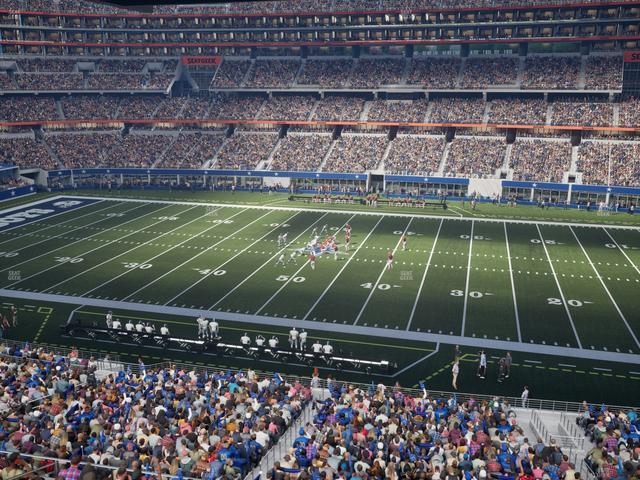 AT&T Stadium - Section C 309 Seat View