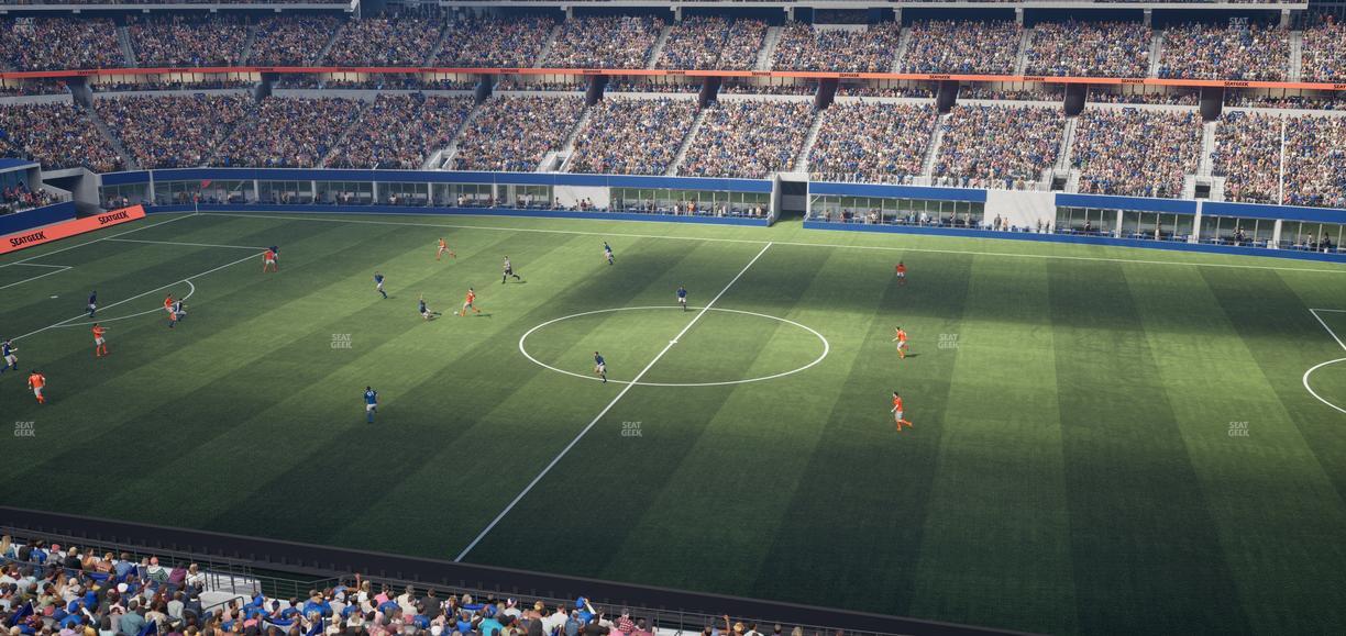 AT&T Stadium - Section C 309 Seat View