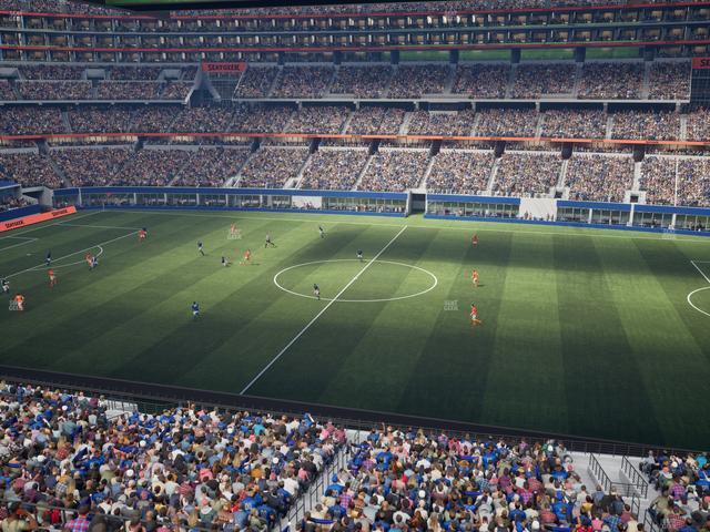 AT&T Stadium - Section C 309 Seat View