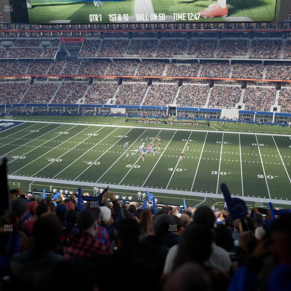 AT&T Stadium - Section C 309 Seat View