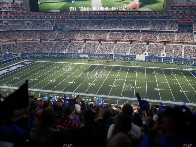 AT&T Stadium - Section C 309 Seat View AT&T Stadium - Section C 309 Seat View