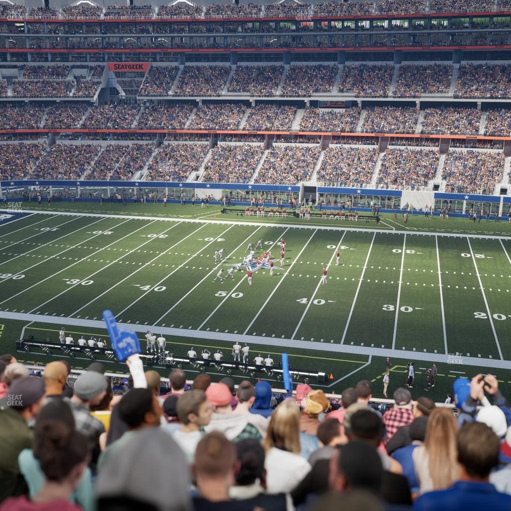 AT&T Stadium - Section C 309 Seat View