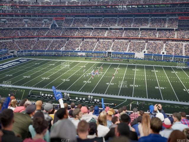 AT&T Stadium - Section C 309 Seat View