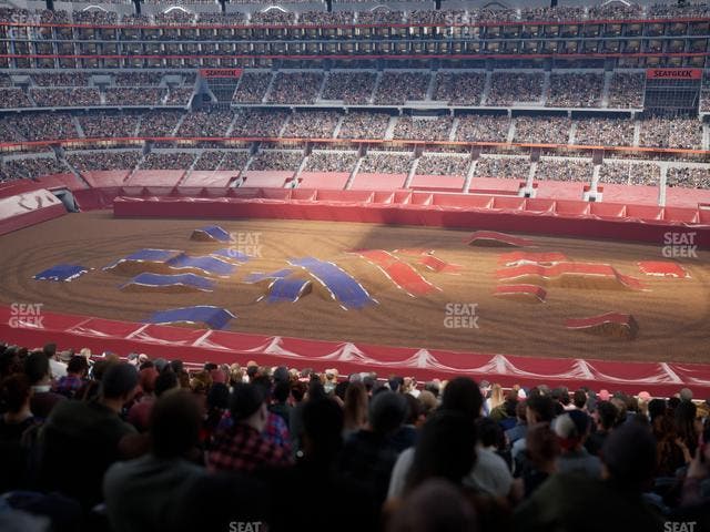 AT&T Stadium - Section C 309 Seat View