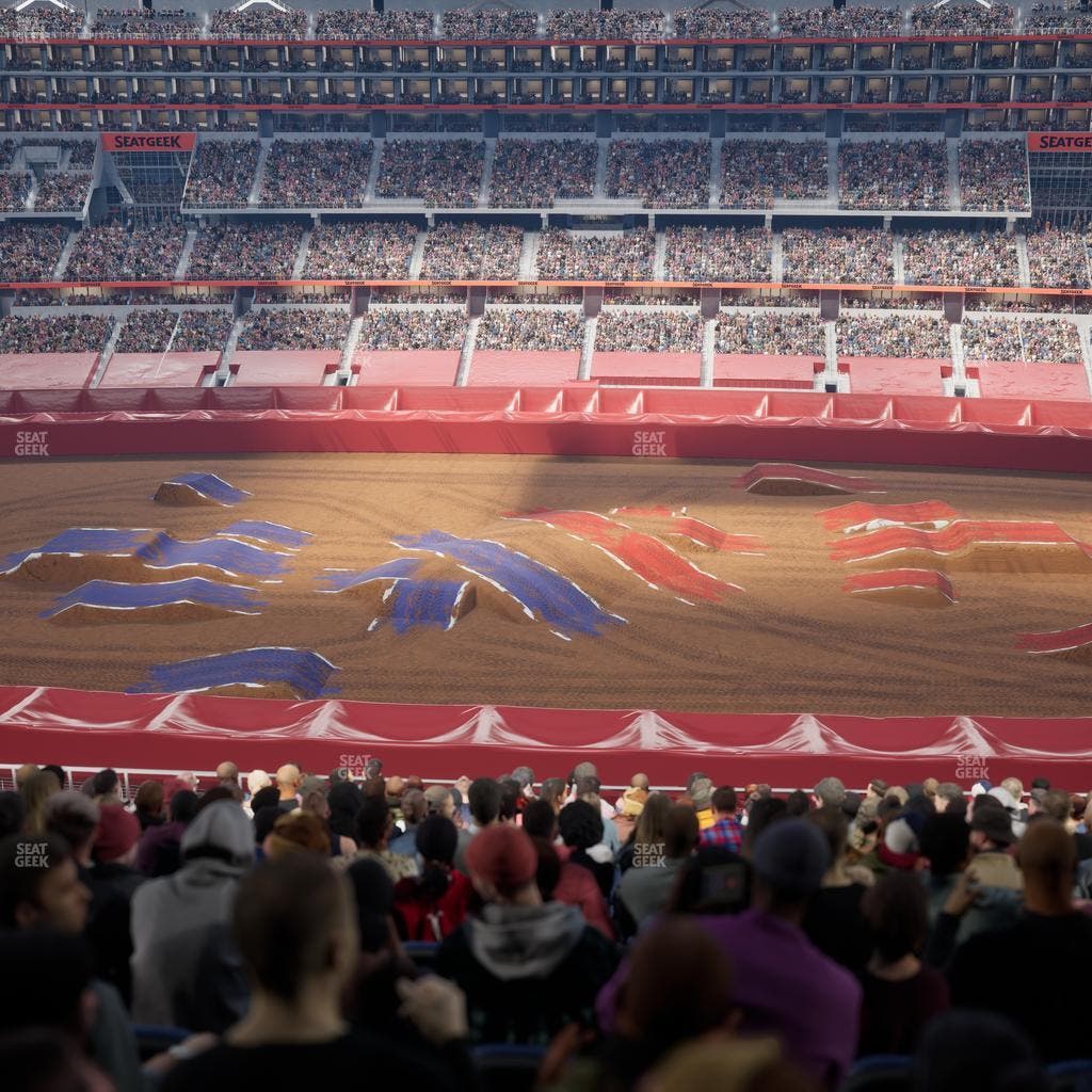 AT&T Stadium - Section C 310 Seat View
