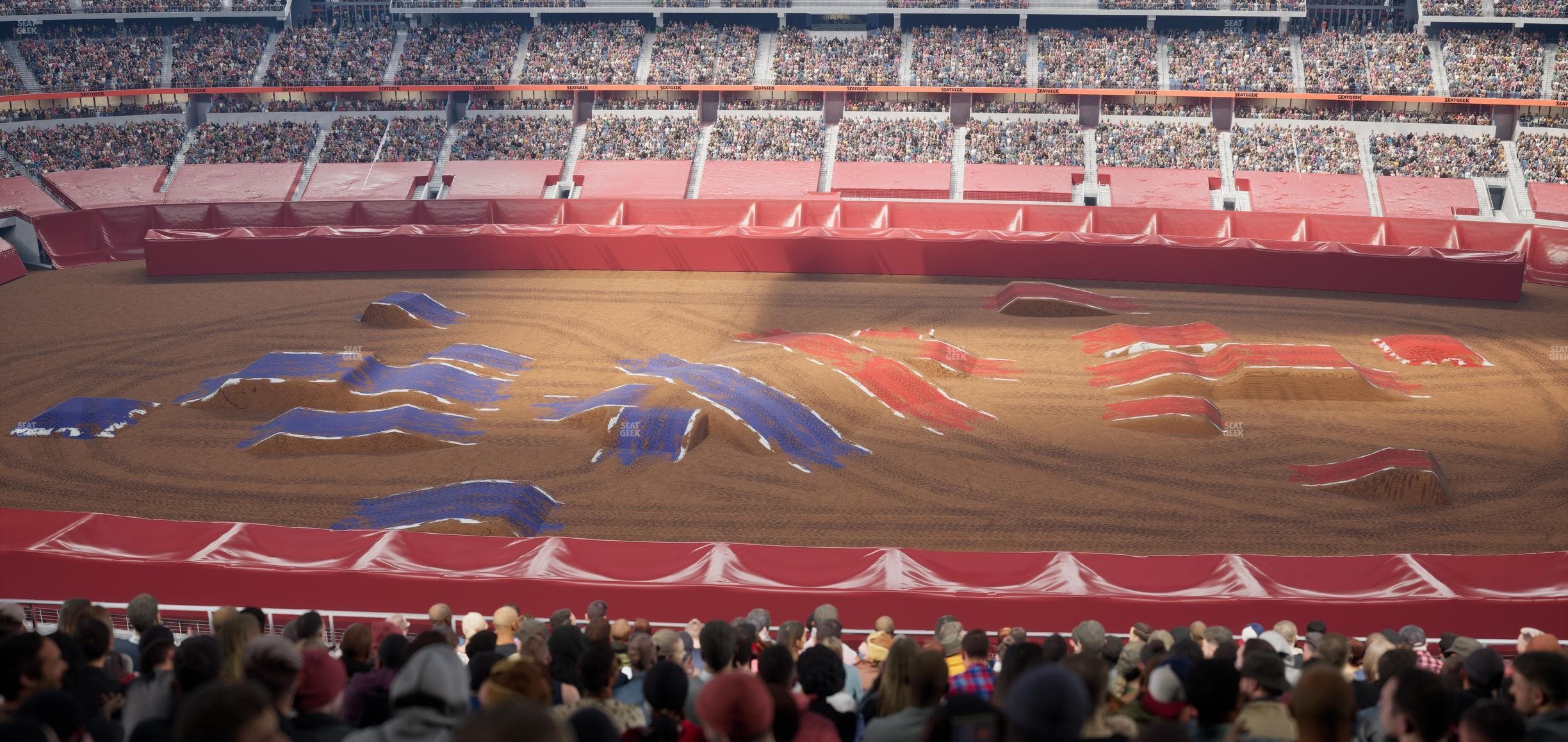 AT&T Stadium - Section C 310 Seat View